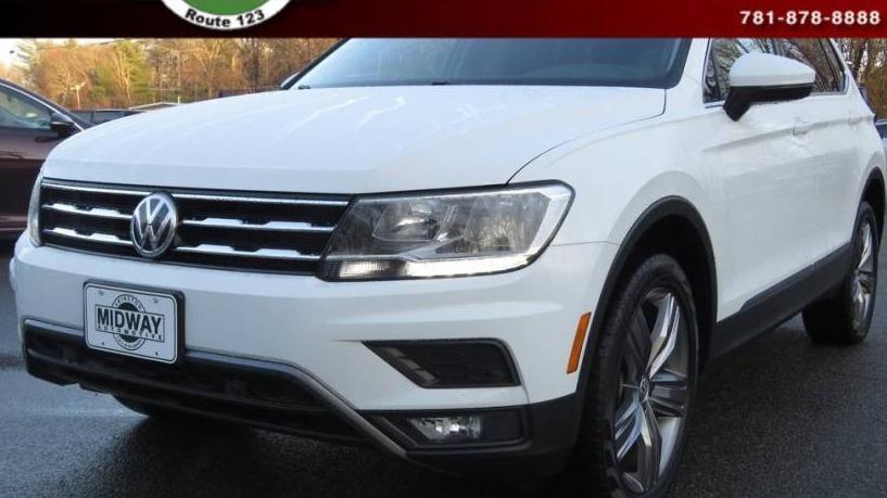 VOLKSWAGEN TIGUAN 4MOTION 2021 3VV2B7AX8MM003837 image